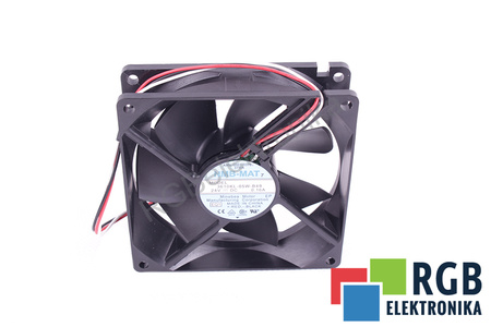 A90L-0001-0378 FANUC 3610KL-05W-B49 92X92X25MM, 24V VENTILÁTOR