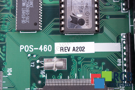 P0S-460 UNIPO REVA202 PRO 2RML78F32X01 ZÁKLADNÍ DESKA