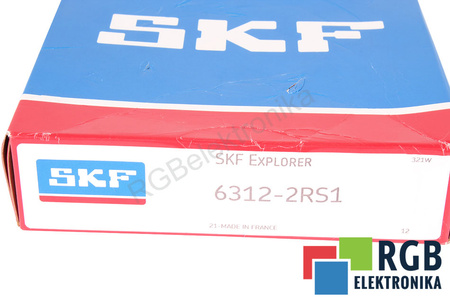 6312-2RS1 SKF 60X130X31 LOŽISKO