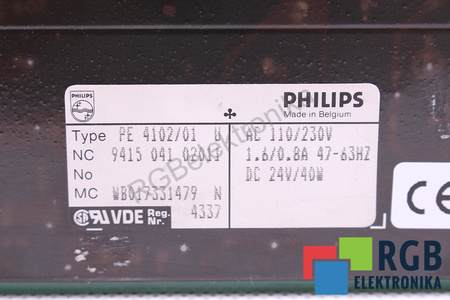 PE4102/01 U PHILIPS