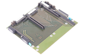 D-3100 AUTOMATA MODULE CARRIER EXTENDER PCB REV.0