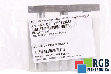 MGPL20TF-20Z SMC