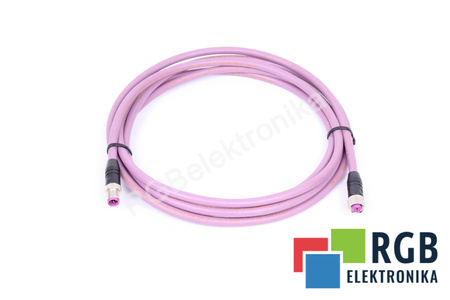 SIGNÁLNÍ KABEL S MUŽ./ŽEN. KONCOVKOU AWM-E47676 IFM PROFIBUS 3M, 5PIN