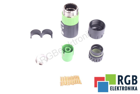 MAT01730635 IGUS 615 12PIN ZÁSUVKA