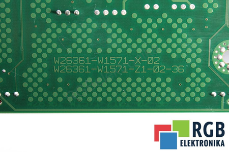 W26361-W1571-Z2-02-36 FUJITSU W26361-W1571-X-02 ZÁKLADNÍ DESKA NA NÁHRADNÍ DÍLY