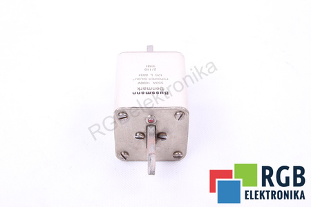POJISTKA 170L8031 BUSSMANN TYPOWER SILCU 550A, 1000V