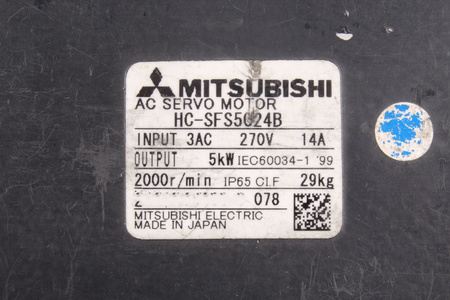 HC-SFS5024B MITSUBISHI ELECTRIC