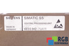 6ES5942-7UA11 SIEMENS SIMATIC S5 CPU 942