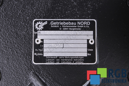 SK.12080ADSH NORD IEC80 I=25 PŘEVODOVKA