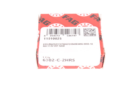 6302-C-2HRS FAG 17X40X12MM LOŽISKO