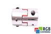 YH10-65-24-24-90 D=65MM D1/D2=24/24MM L=90MM ALUMINIUM ELASTICKÁ KOLÍKOVÁ SPOJKA