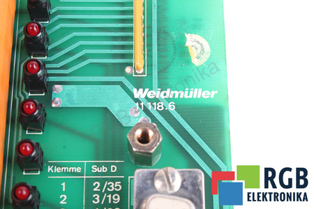 RS-SD WEIDMULLER 11118.0