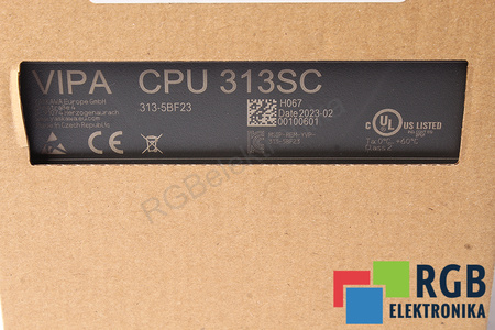 313-5BF23 YASKAWA VIPA 313SC EKVIVALENT 6ES7313-5BG04-0AB0