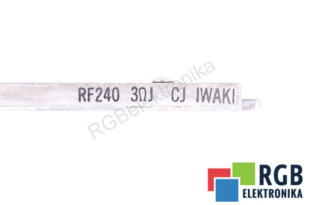 REZISTOR RF240 IWAKI 3 OHM 3OHM