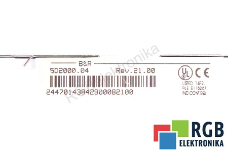 LM64P83L B&R AUTOMATION 5D2000.04 SHARP 9.4" LCD DISPLEJ