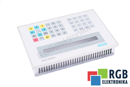 6AV3515-1EB01 SIEMENS SIMATIC OP1 C79451-A3429-C19 PŘEDNÍ KRYT