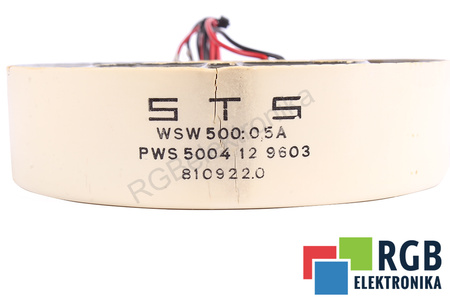 WSW500:0.5A STS PWS5004 PROUDOVÝ SNÍMAČ
