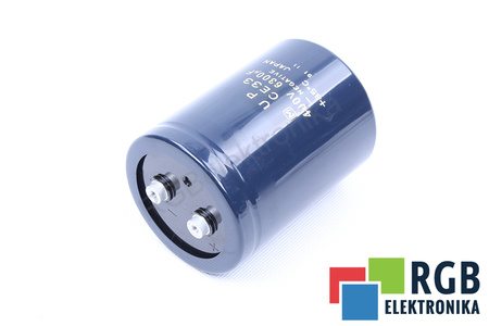 KONDENZÁTOR CE33 MATSUSHITA 6300UF, 400VDC