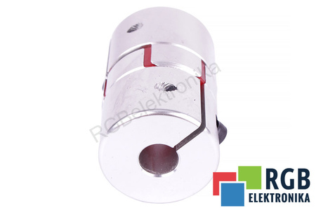 YH10-30-10-14-50 D=30MM D1/D2=10/14MM L=50MM ALUMINIUM ELASTICKÁ KOLÍKOVÁ SPOJKA