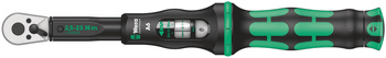 05075605001 WERA CLICK-TORQUE A 6 2,5-25 NM MOMENTOVÝ KLÍČ S OBOUSMĚRNOU RÁČNOU