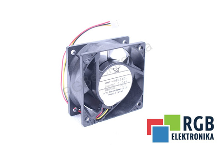 MMF-06D24DL-FC1 MELCO TECHNOREX 60X60X25MM, 24V, 0.04A VENTILÁTOR