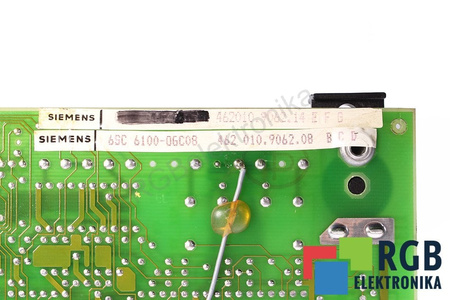 6SC6100-0GC08 SIEMENS 462010.9062.08 SIMODRIVE 650 NA NÁHRADNÍ DÍLY