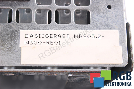 HDS05.2-W300-RE01 BOSCH REXROTH BEZ KRYTU