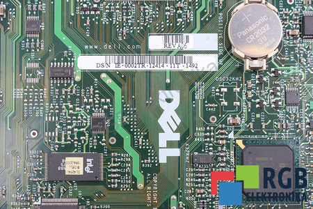 IE-0002TR-12414-11T-1492 DELL ZÁKLADNÍ DESKA