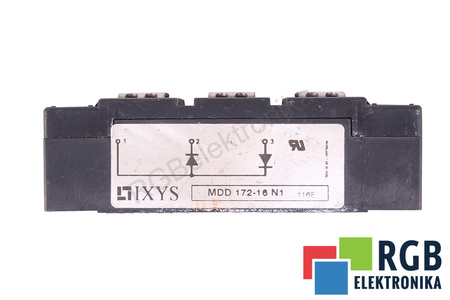 MDD172-16N1 IXYS 172A, 1600V