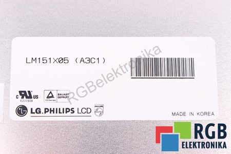LM151X05 LG PHILIPS 15.1" LCD DISPLEJ