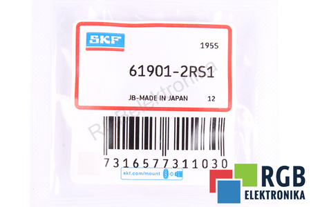 61901-2RS1 SKF 12X24X6 LOŽISKO