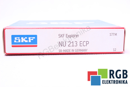 NU213ECP SKF 65X120X23 VÁLEČKOVÉ LOŽISKO