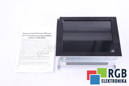 84-0079 NÁHRADA K FANUC SERIE 6BT 11M 11T 6B 0 0T 3MB 11 15-M 6T 6M 0M LCD MONITOR