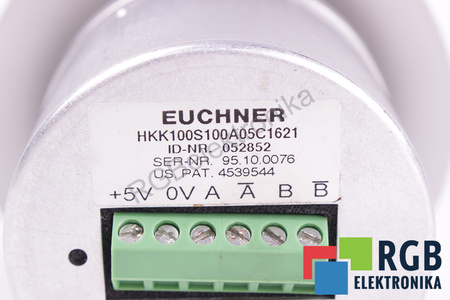 HKK100S100A05C1621 EUCHNER ID.NR. 052852 ENKODÉR