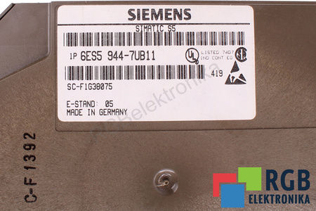 6ES5944-7UB11 SIEMENS SIMATIC S5 CPU 944