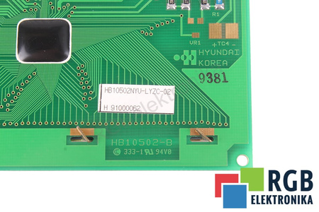 HB10502-B HYUNDAI HB10502NYU-LYZC-02 LCD DISPLEJ