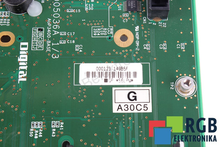 ASP3400-BASE DIGITAL D05036A 1/3