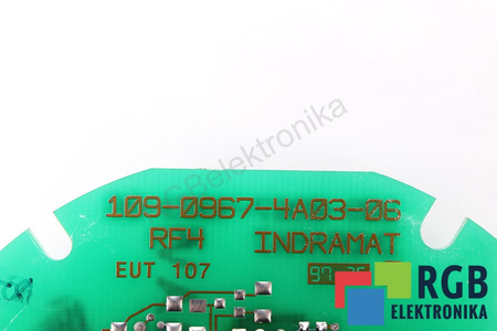 RF4 INDRAMAT 109-0967-4A03-06 109-0967-4B03-06 MĚŘICÍ OBVOD