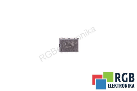 DAC8512FPZ TEXAS INSTRUMENTS DIP8