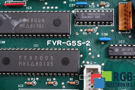 FVR-G5S-2 FUJI ELECTRIC PRO A74L-0001-0052 FVR037G5S-2 FVR-G5
