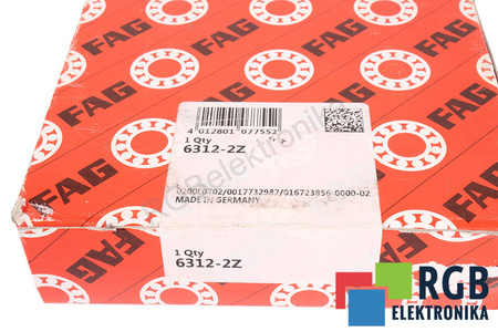 6312-2Z FAG 60X130X31 LOŽISKO