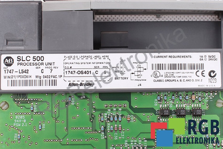 1747-L542 ALLEN BRADLEY SLC500