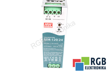 SDR-120-24 MEAN WELL