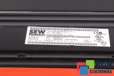 MDX60A0300-503-4-00 SEW EURODRIVE MDX61B0300-503-4-0T MOVIDRIVE