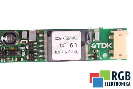 INVERTOR CXA-K0505-VJL TDK