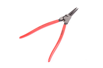 4611A4 KNIPEX 46 11 A4 85-140MM, 3.2MM 320X71X18MM KLEŠTĚ NA SEGEROVY KROUŽKY PRO VNĚJŠÍ MONTÁŽ NA HŘÍDELE