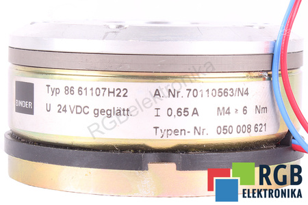8661107H22 BINDER BRZDA