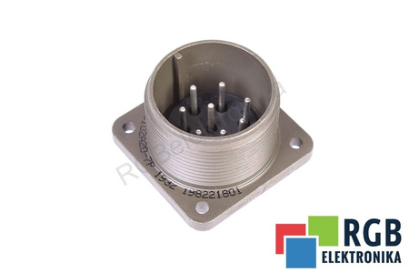 MS3102A20-7P AMPHENOL CORPORATION 8PIN ZÁSUVKA