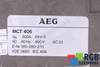 MCT406 AEG ODPOJOVAČ