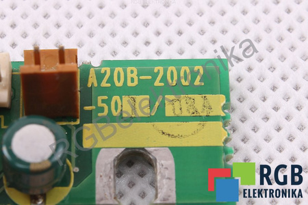 INVERTOR A20B-2002-500/03A FANUC A350-2002-T502/04